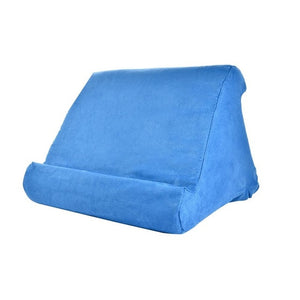 Portable Folding Tablet Holder For iPad Xiaomi Samsung Pad Reading Stand Bracket Soft Pillow Mount Tablet Holder For Smart Phone