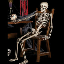 Load image into Gallery viewer, Poseable Full Life Size Menselijk Skelet Halloween Decoratie Party Prop Nieuwe 40cm