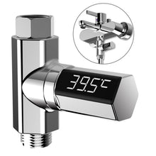 Load image into Gallery viewer, Led Baby Shower Thermometer Shower Water Display Temperture Monitor Flow Home LED