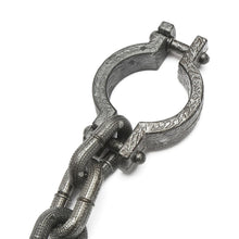 Load image into Gallery viewer, Halloween Props Chain Handcuffs Cosplay Prisoners Dress Up Handcuff Wrist Shackles Tooks Costume Party Trick Props Supplies