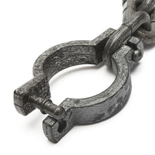 Load image into Gallery viewer, Halloween Props Chain Handcuffs Cosplay Prisoners Dress Up Handcuff Wrist Shackles Tooks Costume Party Trick Props Supplies