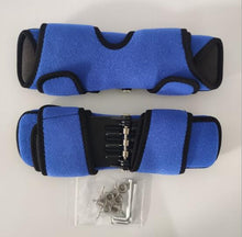 Load image into Gallery viewer, Upgraded version knee joint support pads Breathable Non-slip power knee stabilizer pads Climbing body well spring Sport knee