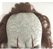 Load image into Gallery viewer, Stephen King&#39;s It Mask Pennywise Horror Clown Joker Mask Clown Mask Halloween Cosplay Costume Props