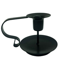 Load image into Gallery viewer, Retro Iron Candelabrum Taper Candle Holder Candlestick Stand Candlelight Dinner Decoration Wedding Party Home Decor