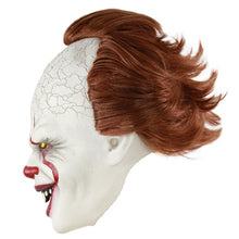 Load image into Gallery viewer, Stephen King&#39;s It Mask Pennywise Horror Clown Joker Mask Clown Mask Halloween Cosplay Costume Props