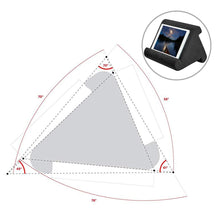 Load image into Gallery viewer, Portable Folding Tablet Holder For iPad Xiaomi Samsung Pad Reading Stand Bracket Soft Pillow Mount Tablet Holder For Smart Phone
