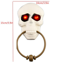 Load image into Gallery viewer, Novelty Doorbell Halloween Door D