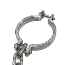 Load image into Gallery viewer, Halloween Props Chain Handcuffs Cosplay Prisoners Dress Up Handcuff Wrist Shackles Tooks Costume Party Trick Props Supplies